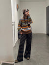 YANYAN KNITS Fall/Winter 2025 Collection: Work Jacket/Casual Pants YYK-YYW25-1551-ZONG (Pants)(YYW25-1531)